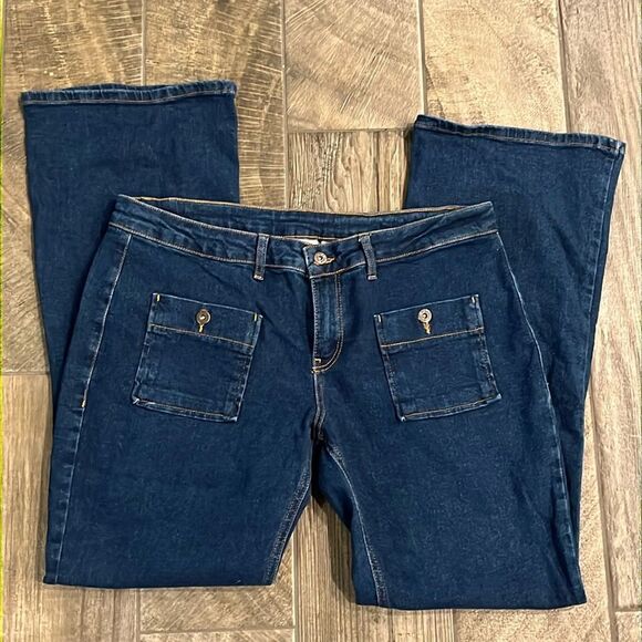 Free People Ragged priest Denim - NWT Free People The ragged priest wide leg jeans